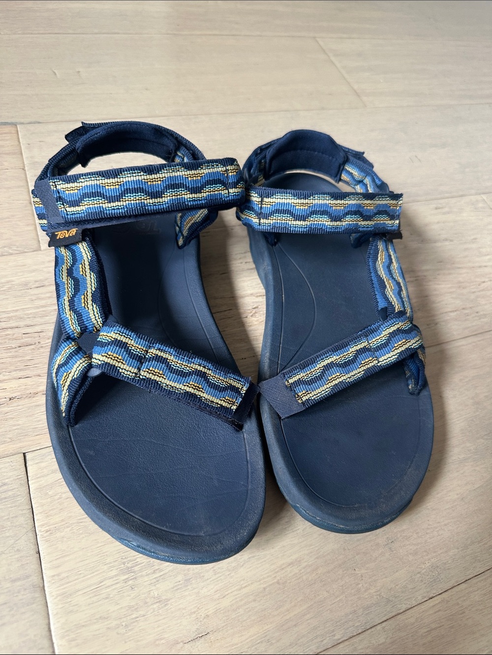 Teva Big Kids Hurricane XLT 2 Sandal Kishi Dark Blue - 1019390Y Size 4